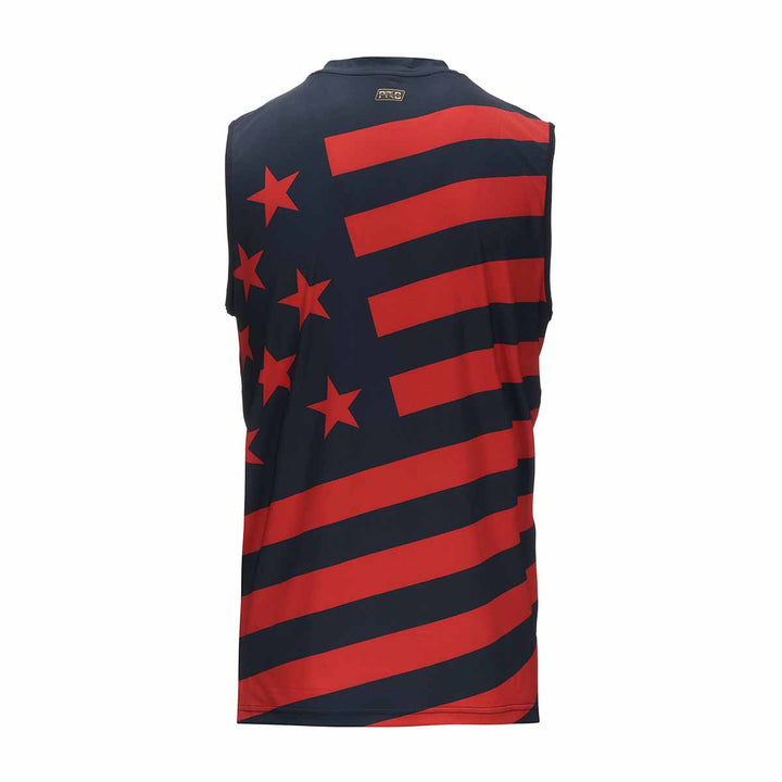 Débardeur Kombat Drideg US Ski Team Bleu Homme