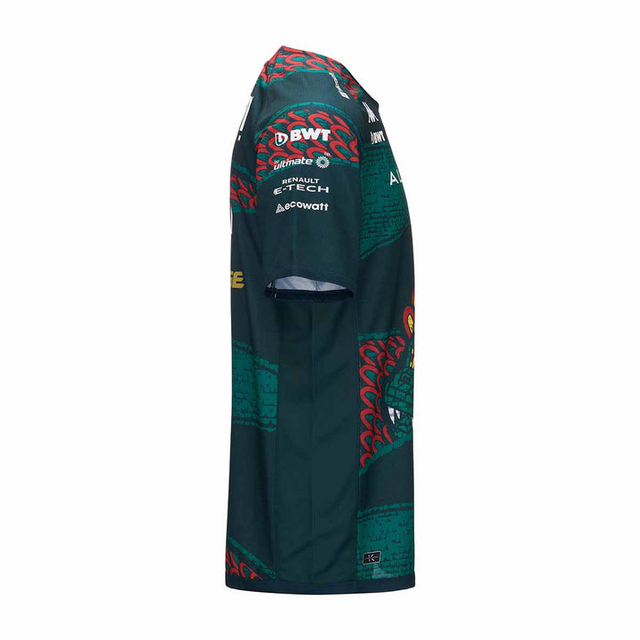 Maillot Kombat Ocon Mexico BWT Alpine F1 Team 2023 Vert Homme