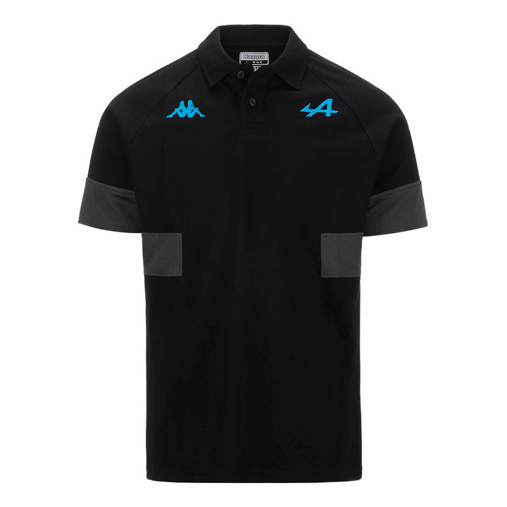 Polo Andoi BWT Alpine F1 Team 2024 Noir Enfant