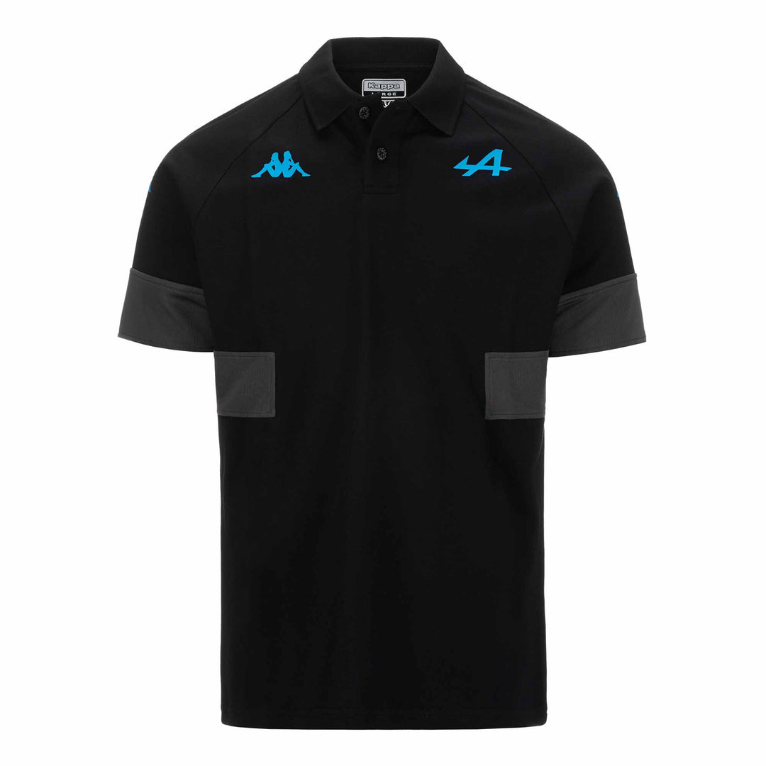 Polo Andoi BWT Alpine F1 Team 2024 Noir Homme