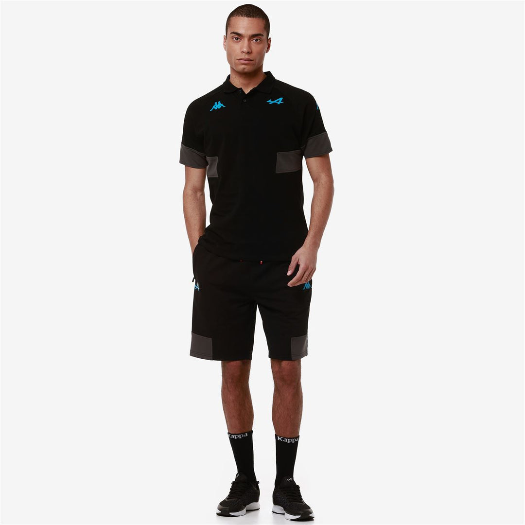 Polo Andoi BWT Alpine F1 Team 2024 Noir Homme