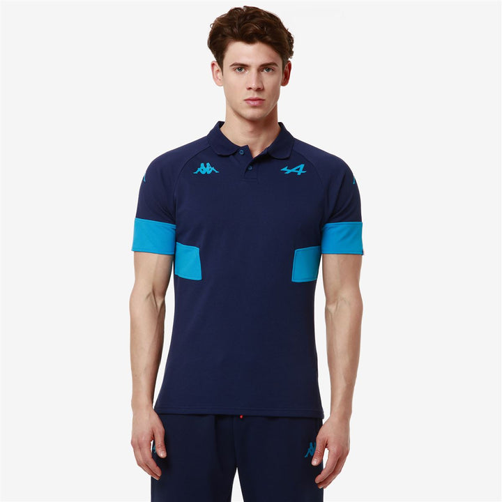 Polo Andoi BWT Alpine F1 Team 2024 Bleu Homme