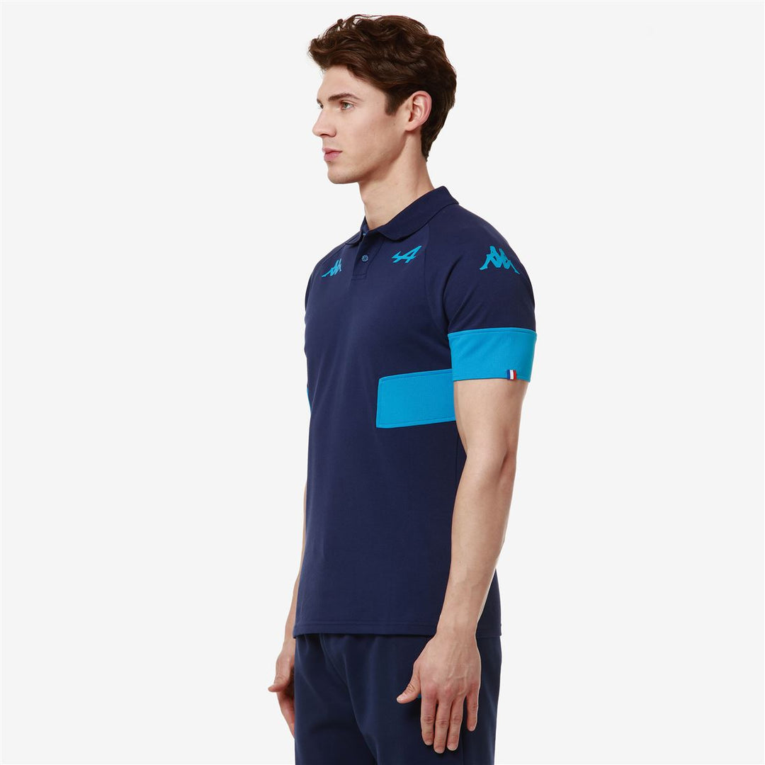 Polo Andoi BWT Alpine F1 Team 2024 Bleu Homme