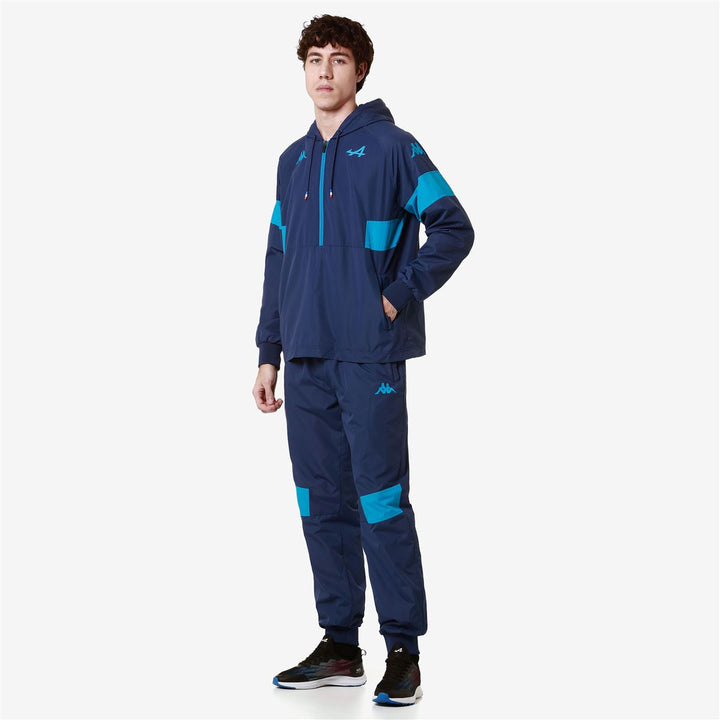 Ensemble Astaedy BWT Alpine F1 Team 2024 Bleu Homme