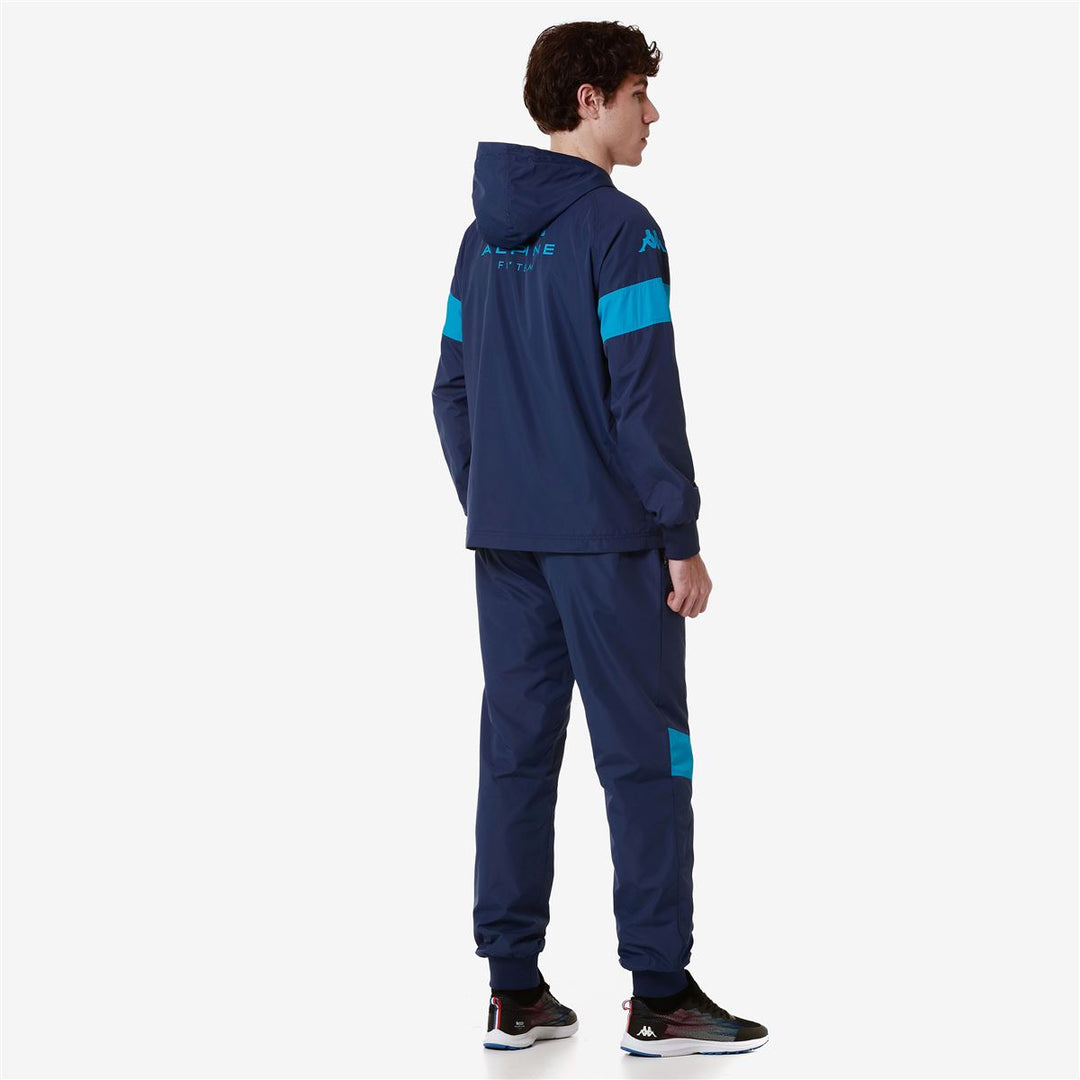 Ensemble Astaedy BWT Alpine F1 Team 2024 Bleu Homme