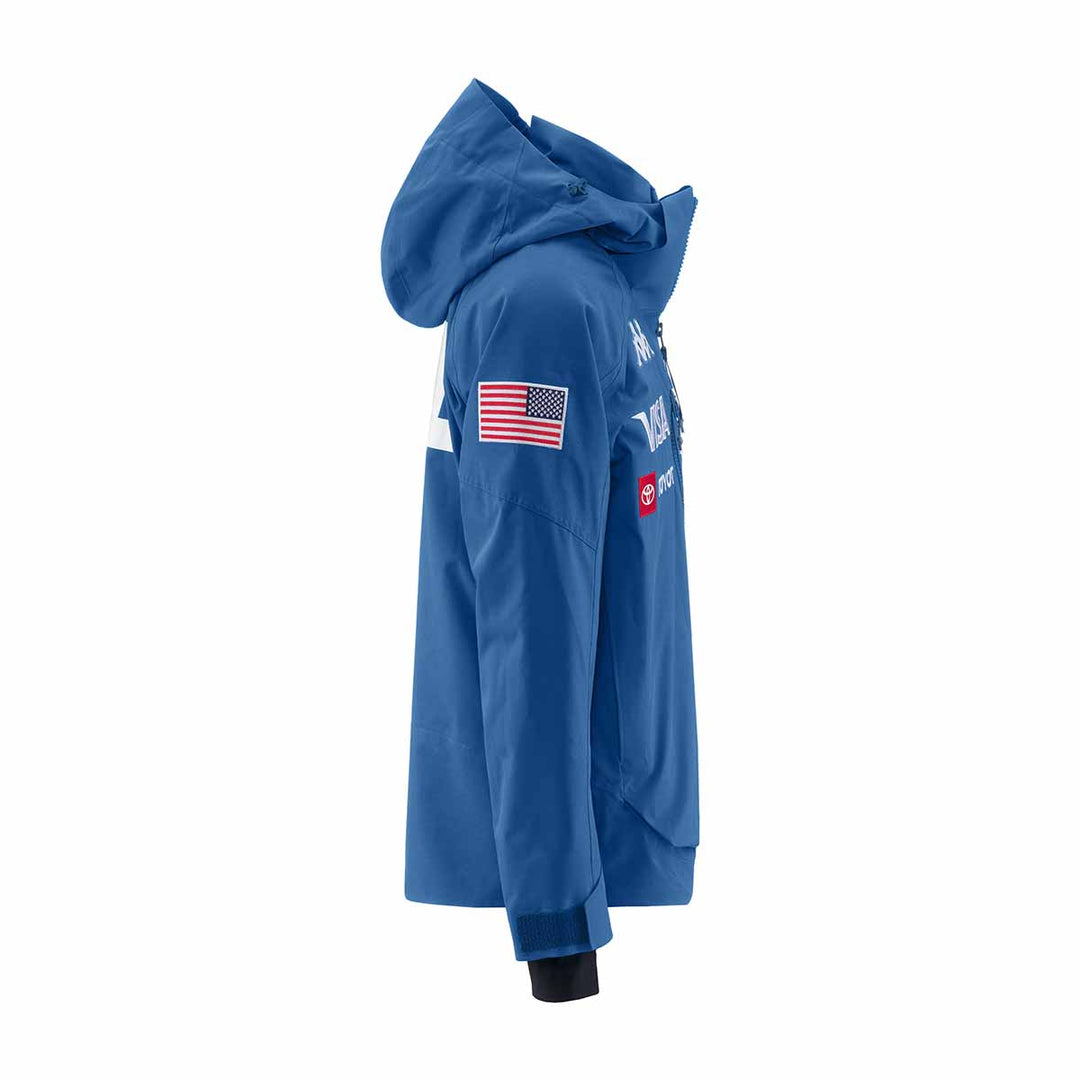 Manteau 6Cento 602C US Ski Team Bleu Homme