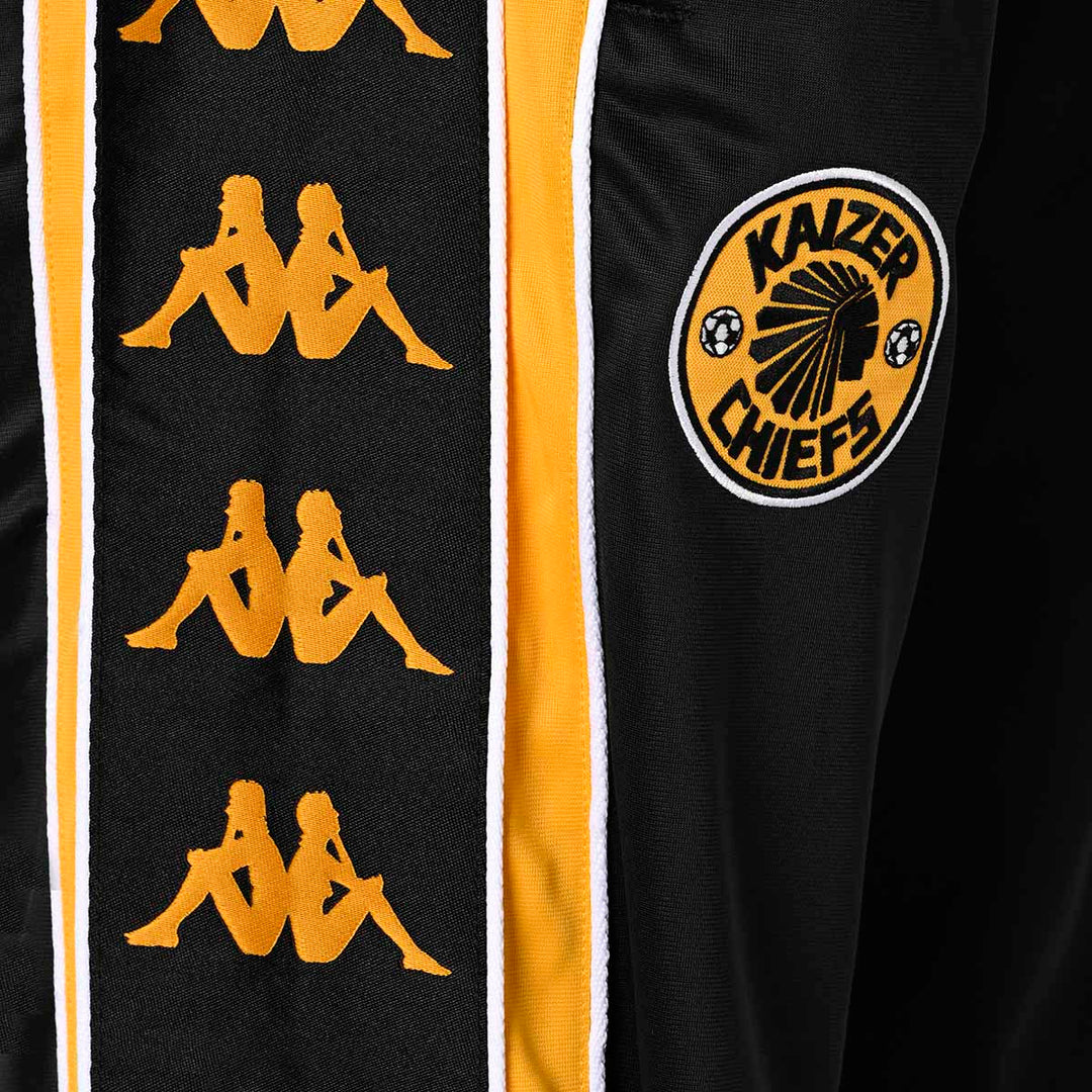 Pantalon Aril Retro Kaizer Chiefs 23/24 Noir Homme