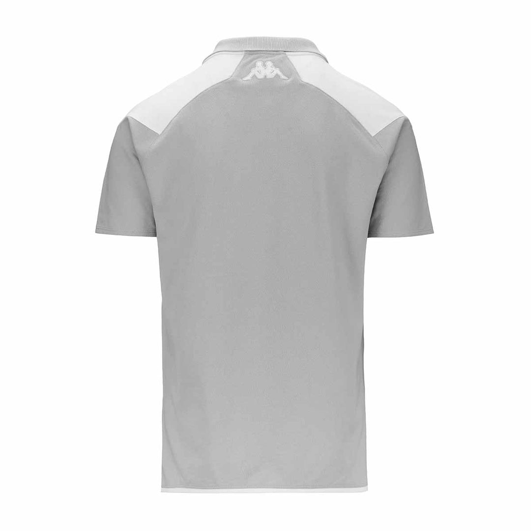 Polo Angat 7 AS Monaco 23/24 Gris Homme