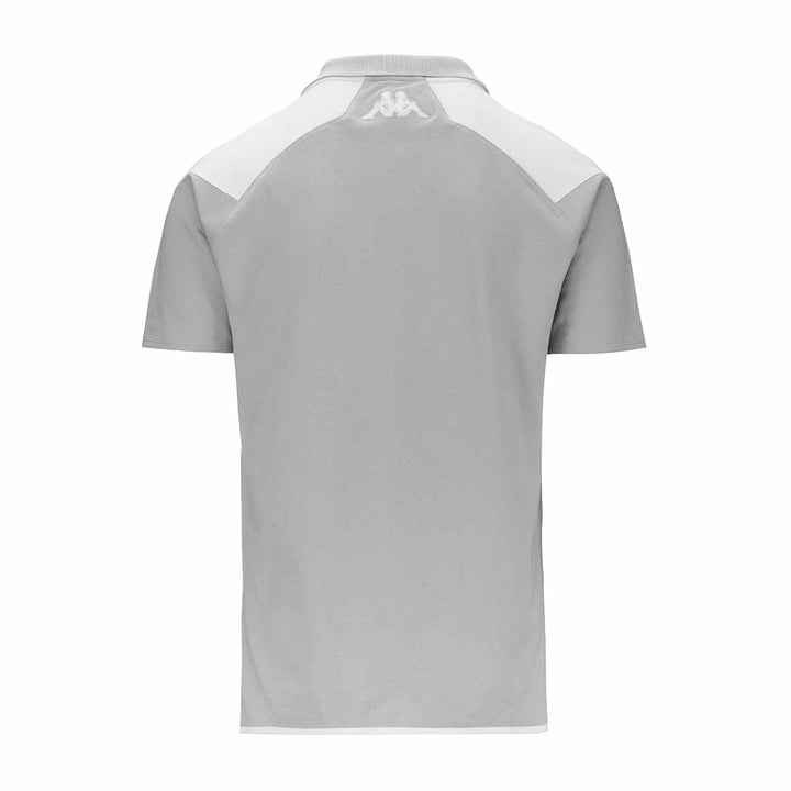 Polo Angat 7 AS Monaco 23/24 Gris Homme