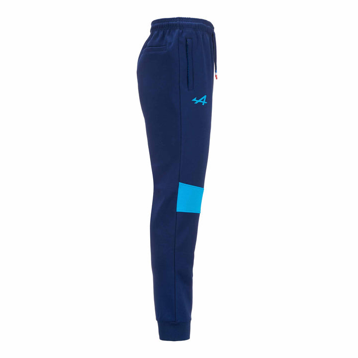 Pantalon Adrofin BWT Alpine F1 Team 2024 Bleu Enfant