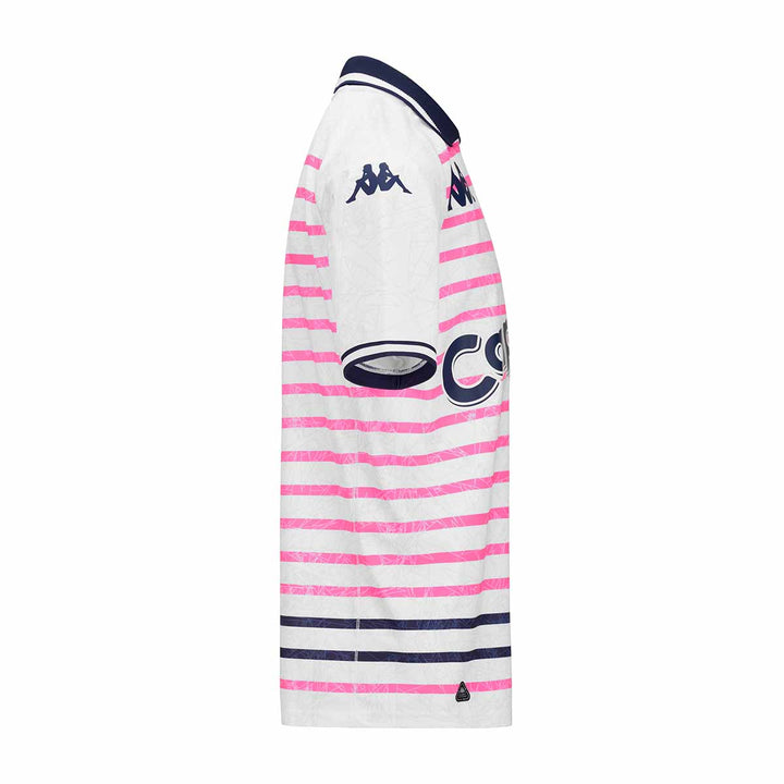 Maillot Kombat Third Stade Francais Paris 24/25 Blanc Enfant