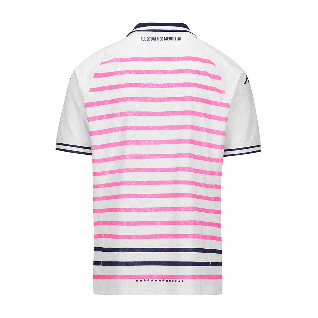 Maillot Kombat Third Stade Francais Paris 24/25 Blanc Enfant