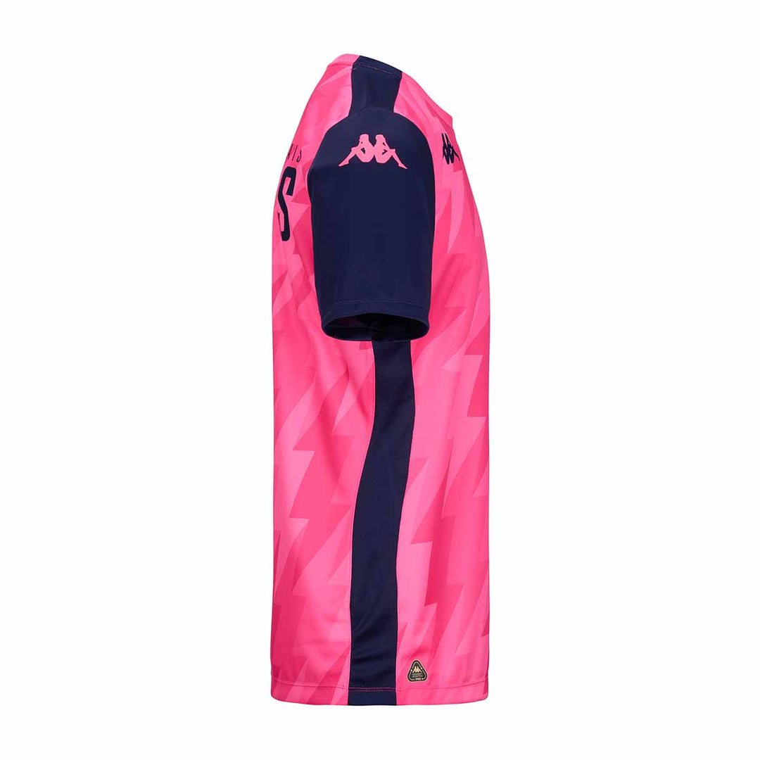 Maillot Aboupre Pro 8 Stade Francais Paris 24/25 Rose Homme