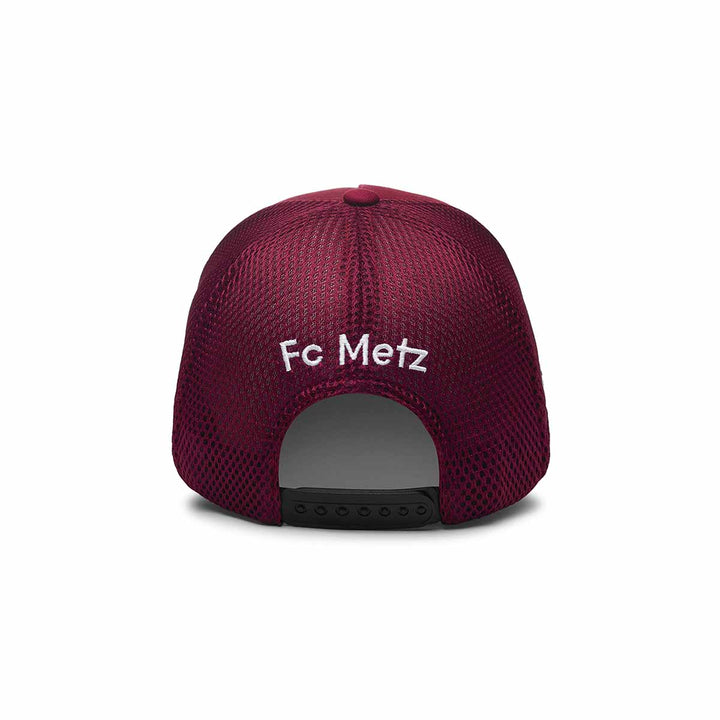 Casquette Esefy FC Metz 24/25 Grenat