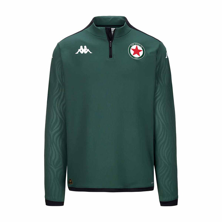 Sweatshirt Ablas Pro 8 Red Star 24/25 Vert Homme