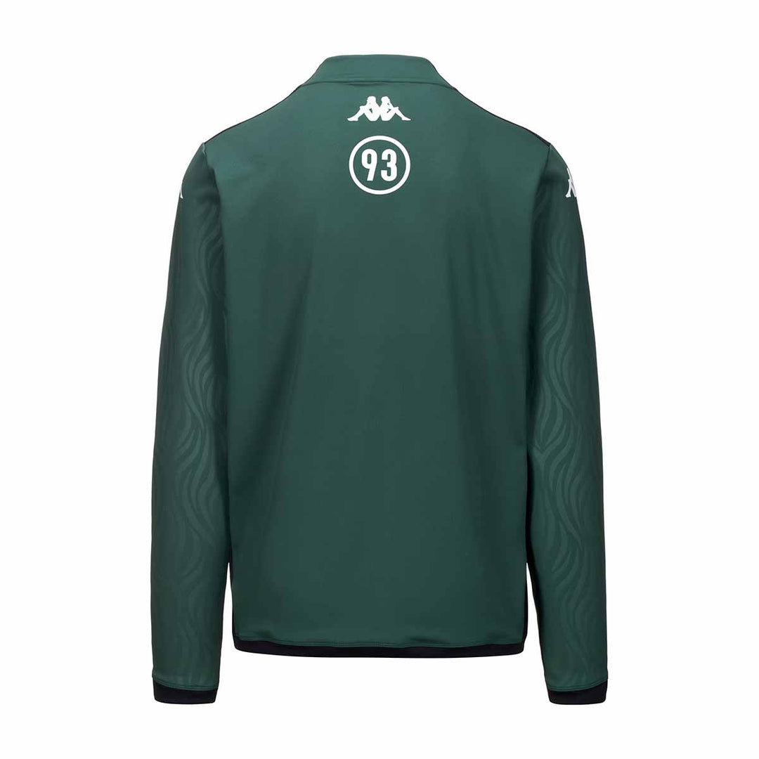 Sweatshirt Ablas Pro 8 Red Star 24/25 Vert Homme