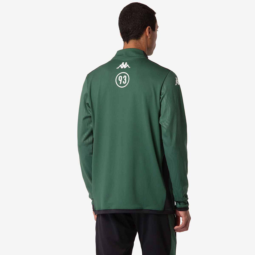 Sweatshirt Ablas Pro 8 Red Star 24/25 Vert Homme