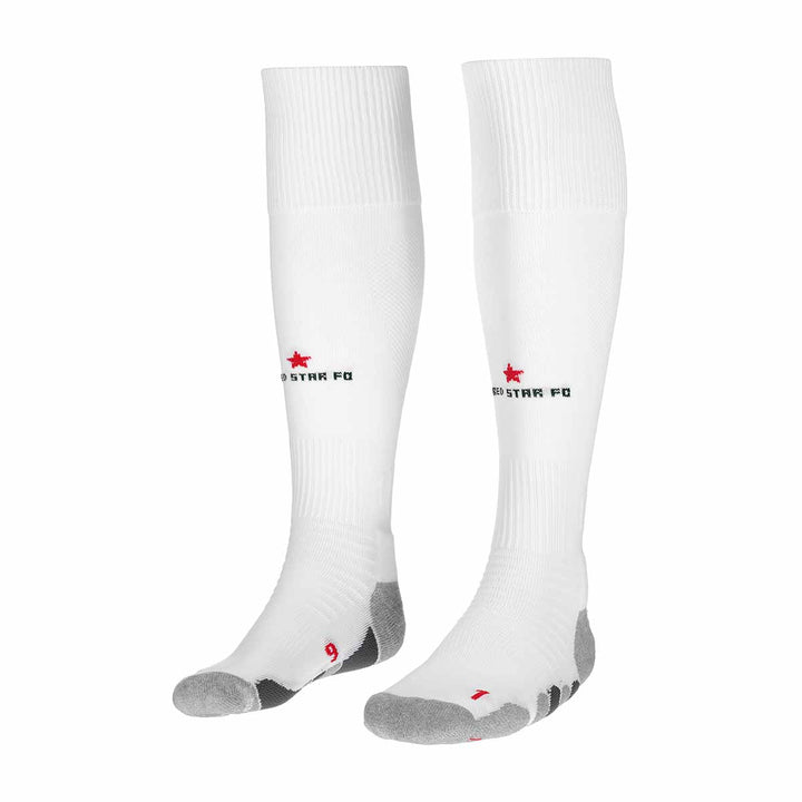 Chaussettes Kombat Spark Pro Red Star 24/25 Blanc