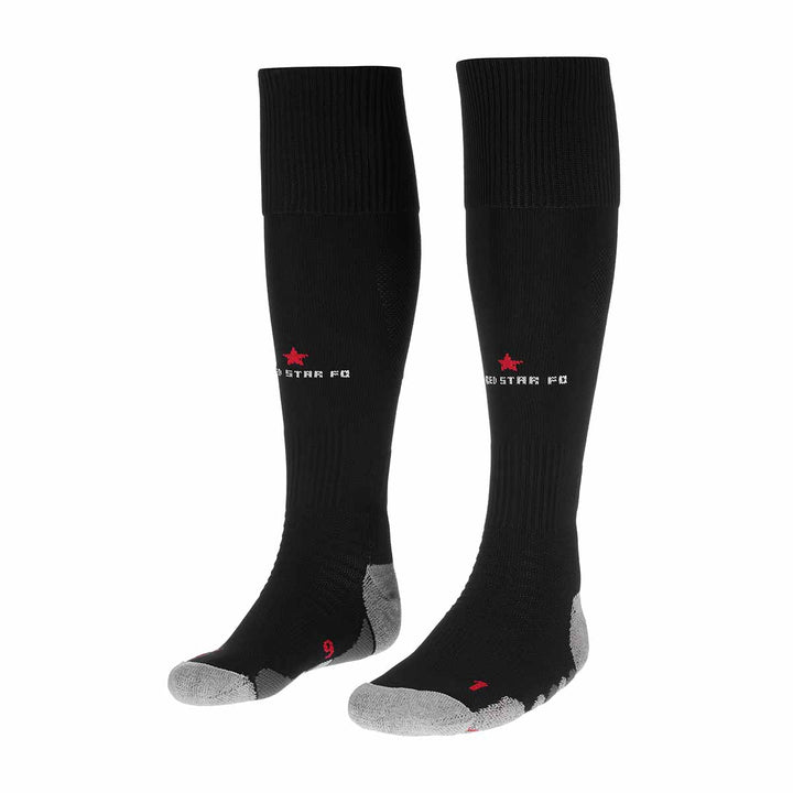 Chaussettes Kombat Spark Pro Red Star 24/25 Noir