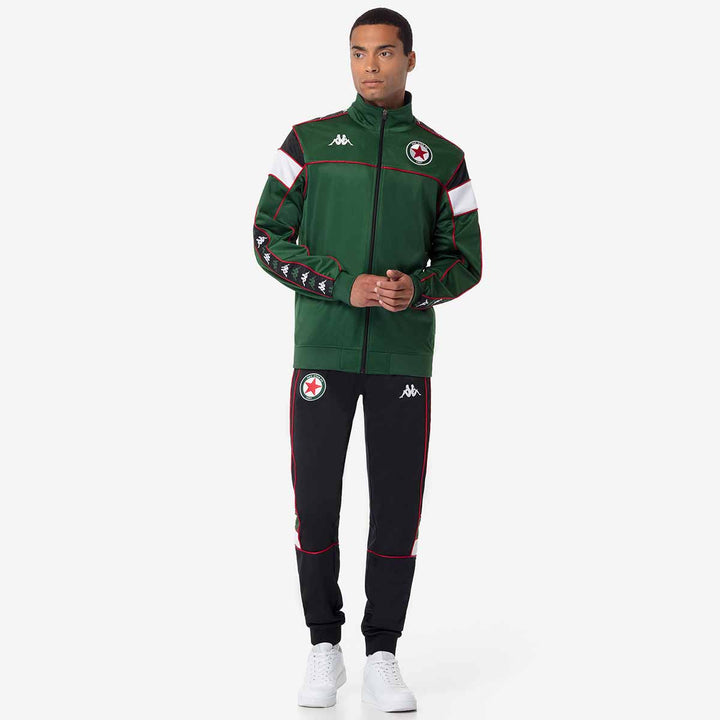 Veste 222 Banda Merez Slim Red Star 24/25 Vert Homme