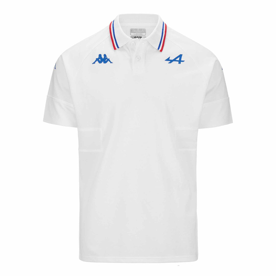 Polo Andowi BWT Alpine F1 Team 2024 Blanc Homme