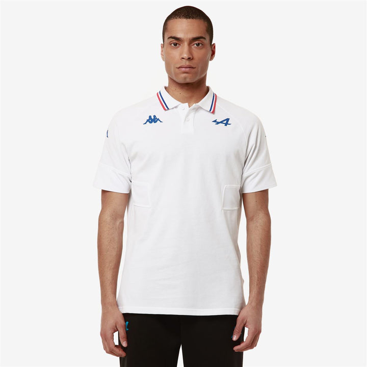 Polo Andowi BWT Alpine F1 Team 2024 Blanc Homme