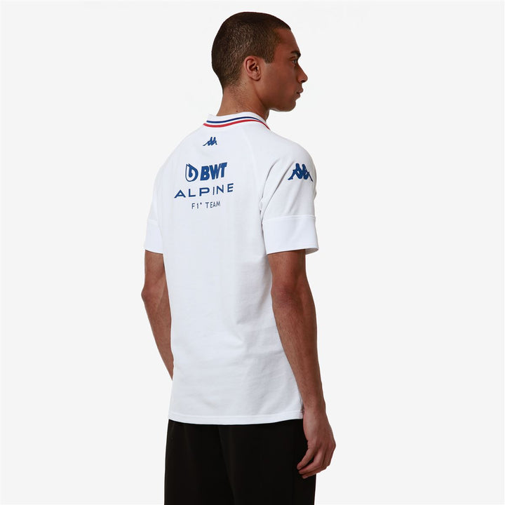 Polo Andowi BWT Alpine F1 Team 2024 Blanc Homme