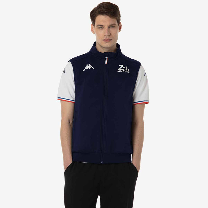 Gilet Abusle 24H Le Mans 2024 Bleu Homme