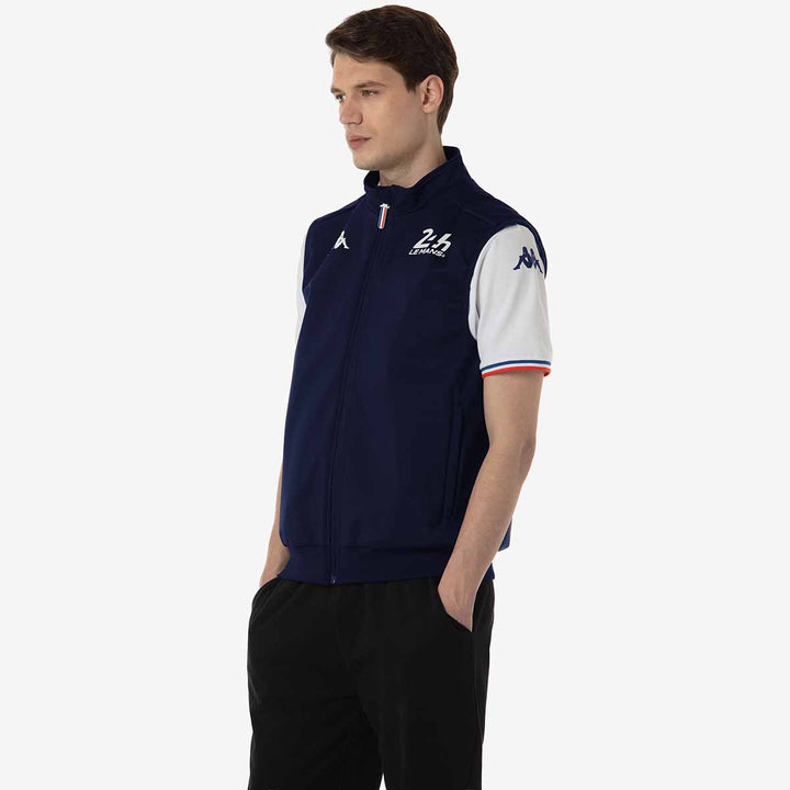 Gilet Abusle 24H Le Mans 2024 Bleu Homme