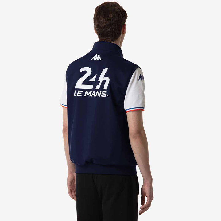 Gilet Abusle 24H Le Mans 2024 Bleu Homme