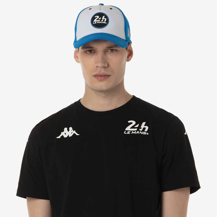 Casquette Indra 24H Le Mans 2024 Bleu