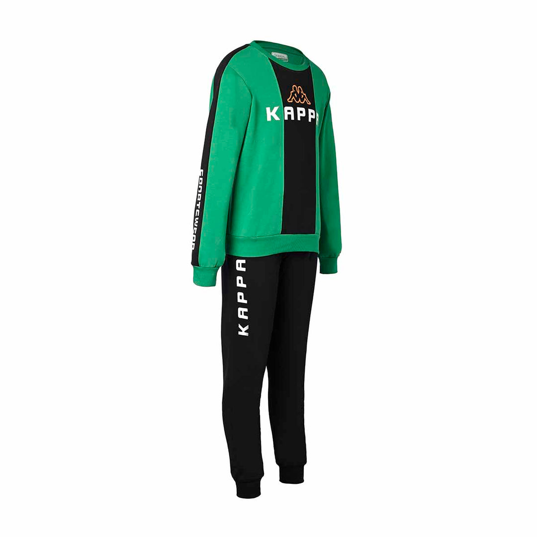 Ensemble Logo Vert Enfant