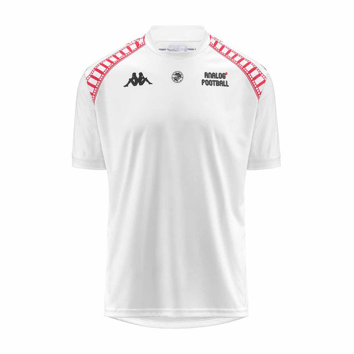 Maillot Cento Analog Football Blanc