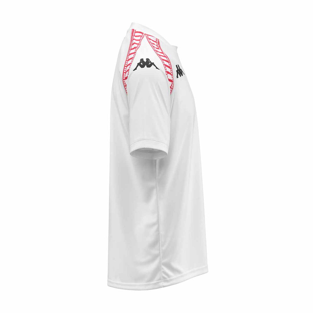 Maillot Cento Analog Football Blanc