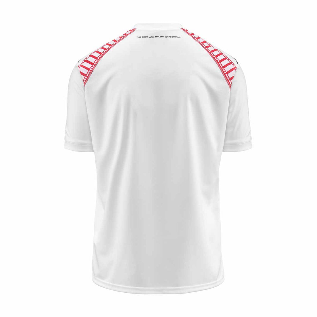 Maillot Cento Analog Football Blanc