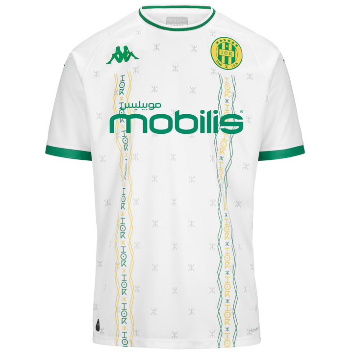 Maillot Kombat Away JSK 24/25 Blanc Homme