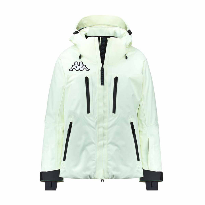 Manteau 6Cento 612P Blanc Femme