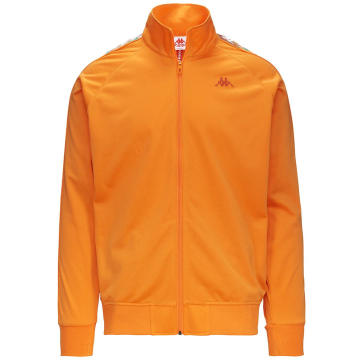 Kappa Veste Anniston Authentic Orange