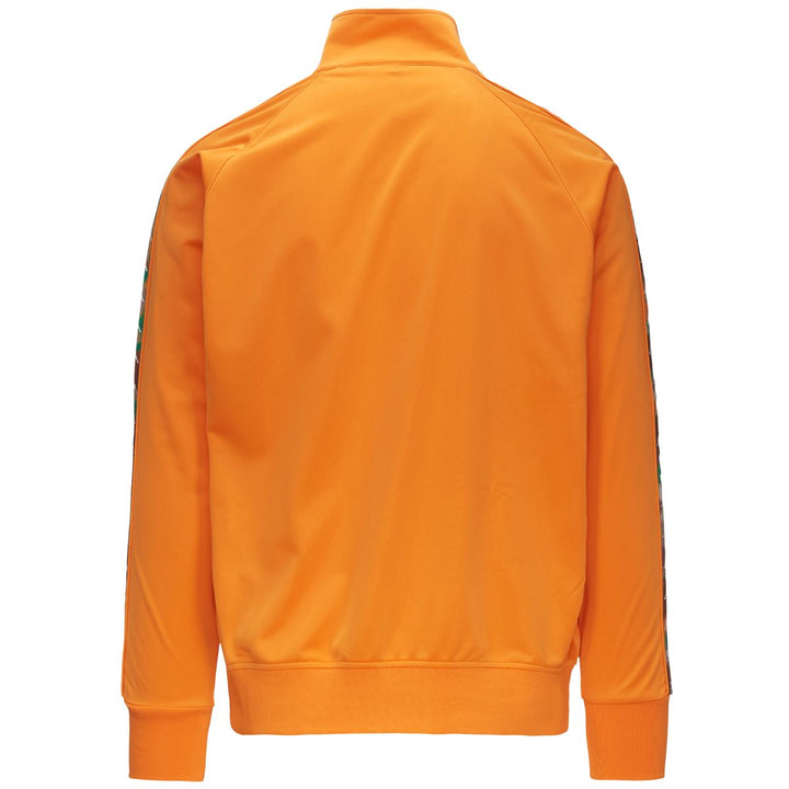 Kappa Veste Anniston Authentic Orange