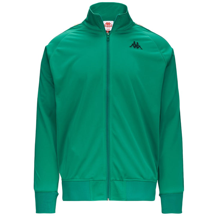 Kappa Veste Anniston Authentic Vert