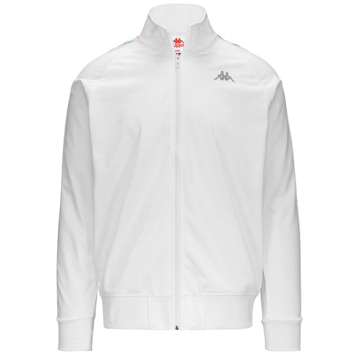 Kappa Veste Anniston Authentic Blanc