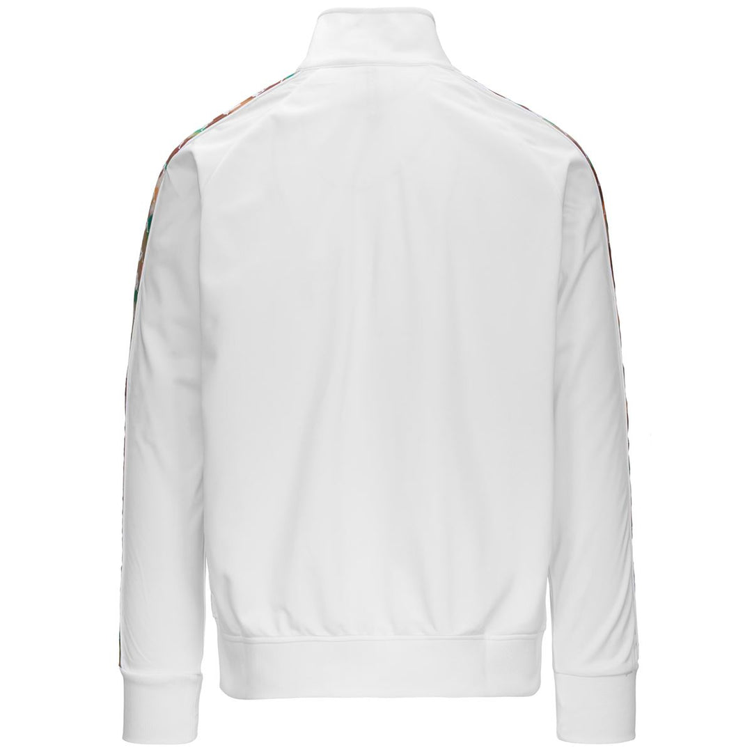 Kappa Veste Anniston Authentic Blanc