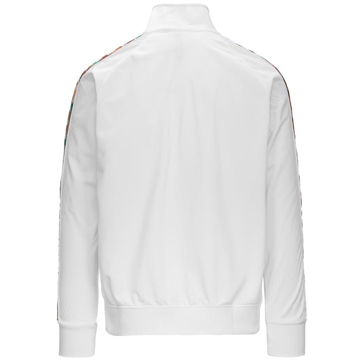 Kappa Veste Anniston Authentic Blanc