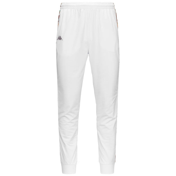 Kappa Pantalon Rastoria Authentic Blanc