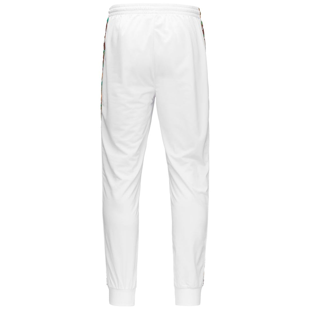 Kappa Pantalon Rastoria Authentic Blanc