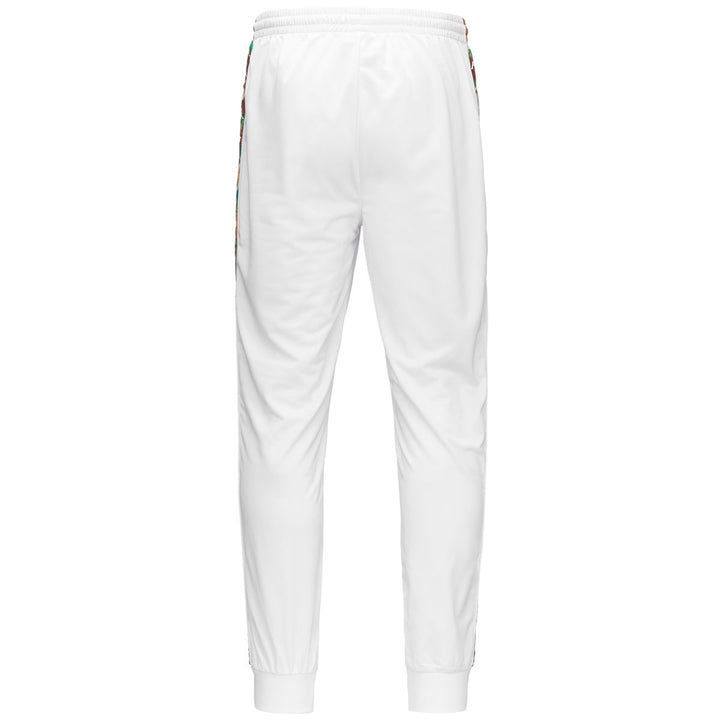 Kappa Pantalon Rastoria Authentic Blanc