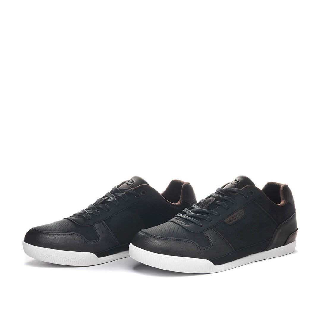 Baskets Lenom Noir Homme