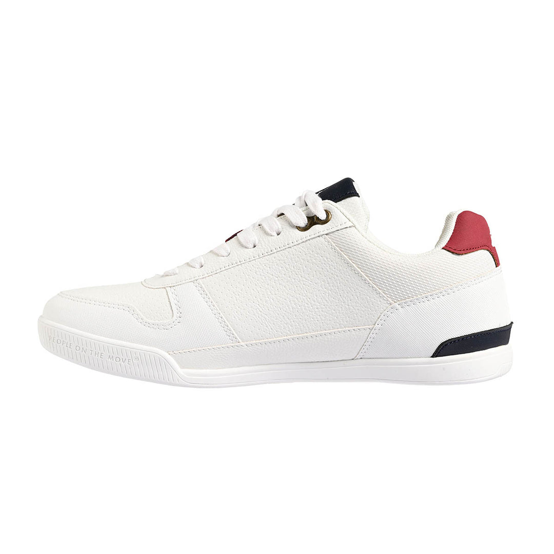 Baskets Lenom Blanc Homme