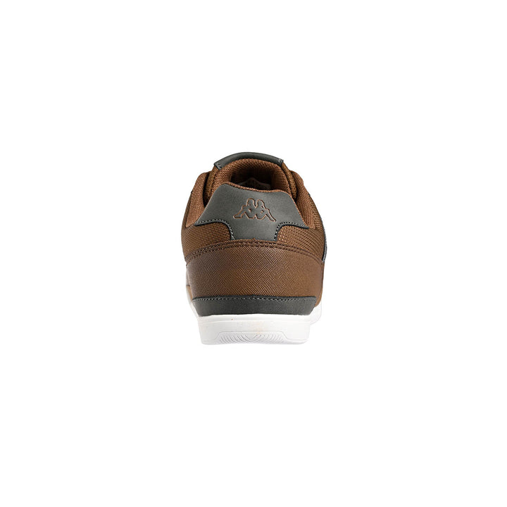 Baskets Lenom Marron Homme