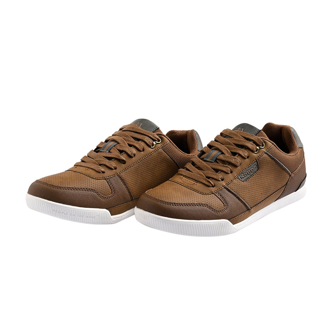 Baskets Lenom Marron Homme